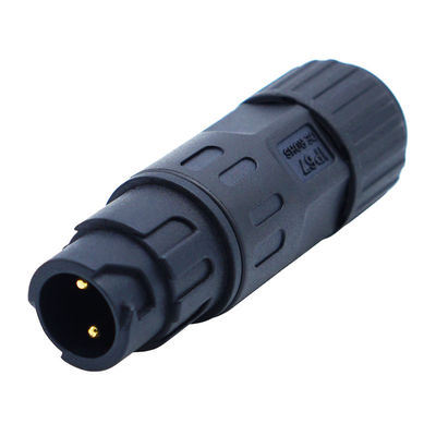 M16 Τύπος βίδες IP68 ανδρικά και θηλυκά αδιάβροχα συνδέσματα για εξωτερικά φώτα LED