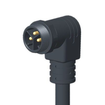 IP67/IP68 M25 Ανερόπνευστο καλώδιο αγκώνα για φωτισμό LED