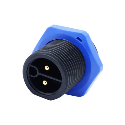 Πίνακας Mount Socket M20 2-4 Pin Screw Type Αδιάβροχο LED IP67 συνδετήρες