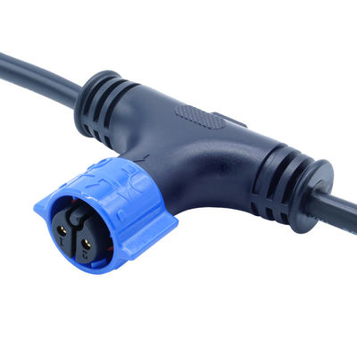M16 M20 M25 T σχήμα εξωτερικά LED υδατοστεγείς IP67 ηλεκτρικοί σύνδεσμοι