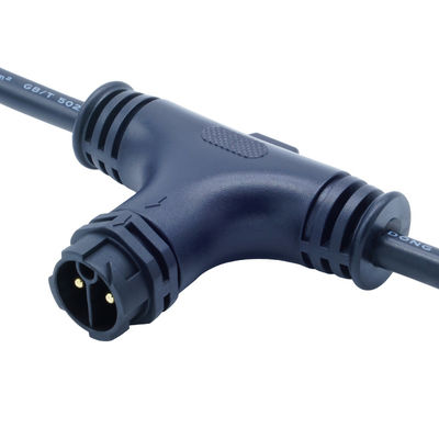 M16 M20 M25 T σχήμα εξωτερικά LED υδατοστεγείς IP67 ηλεκτρικοί σύνδεσμοι