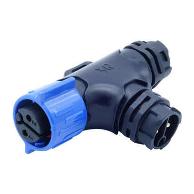M16 M20 M25 T σχήμα εξωτερικά LED υδατοστεγείς IP67 ηλεκτρικοί σύνδεσμοι