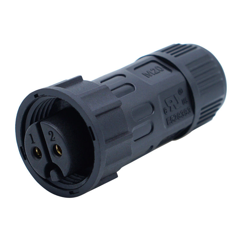 Πίνακας Mount Socket M20 2-4 Pin Screw Type Αδιάβροχο LED IP67 συνδετήρες